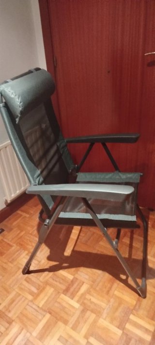 Silla de camping plegable