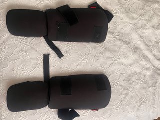 Guantes boxeo Adidas, tibiales y guantillas MMA