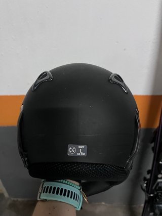 Casco de esquí VS negro para niño talla M