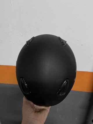 Casco de esquí VS negro para niño talla M