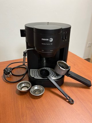 Cafetera Fagor Express Crema 365