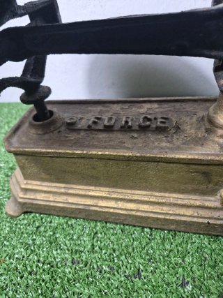 Balanza antigua 10 kg