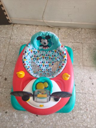 Andador bebé Mickey Mouse