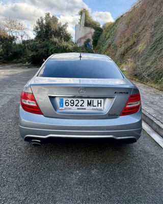 Mercedes-Benz Clase C220 CDI Coupé
