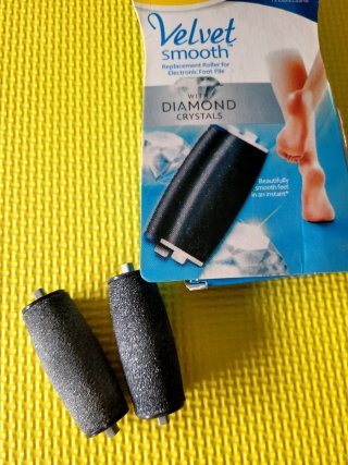 DOS RECAMBIOS LIMA DUREZAS SCHOLL VELVET.