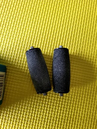 DOS RECAMBIOS LIMA DUREZAS SCHOLL VELVET.