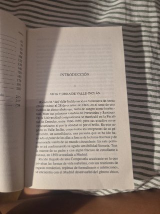 Luces de bohemia esperpento