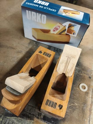 Cepillo de madera Urko