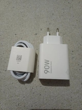 Carregador Xiaomi 90W HyperCharge Combo Type-A