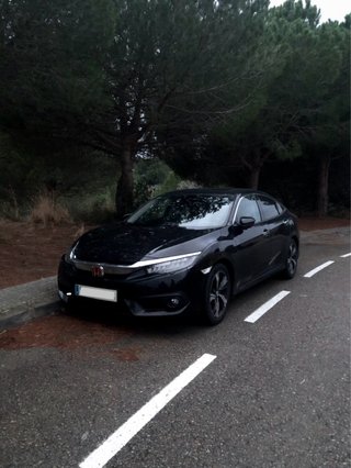 Honda Civic Sedan Turbo Executive 1.5  182CV