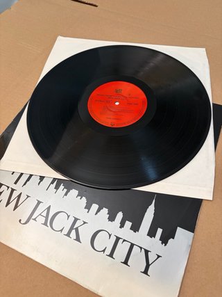 Vinilo New Jack City Banda Sonora