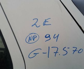 5376829 r15 llanta volkswagen golf iii berlina