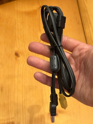 Cable de Datos Sony USB/AV Sony Cybershot Original