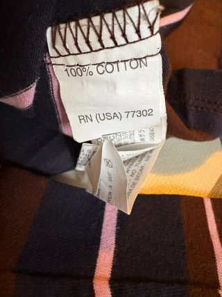 Polo de manga larga Zara talla-M