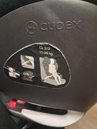 Silla coche Pallas M-Fix Cybex