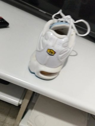 Zapatillas Nike Air Max Tn Blancas y Azules