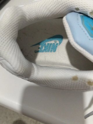 Zapatillas Nike Air Max Tn Blancas y Azules