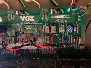 Vox AC30 TBX Made in England (Korg) Anni '90