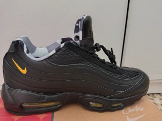 Nike Air Max 95 x Corteiz Honey Black