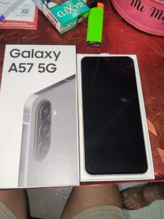 Samsung A57 5G gris