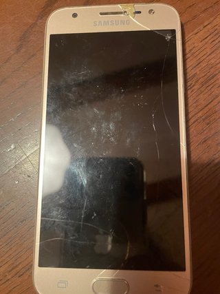 Samsung Cellulari Oro e Bianco non funzionanti