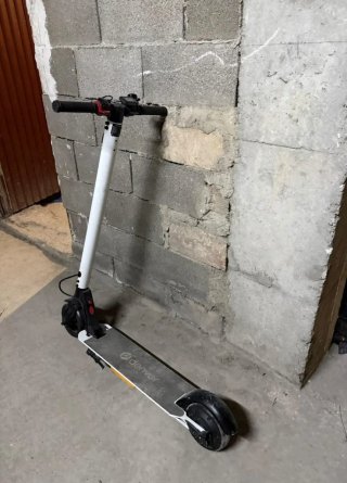 Patín Eléctrico Denver Blanco