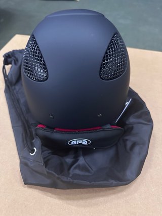 Casco tg 60, GPA, navy, nuovo con cartellino