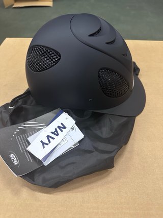 Casco tg 60, GPA, navy, nuovo con cartellino