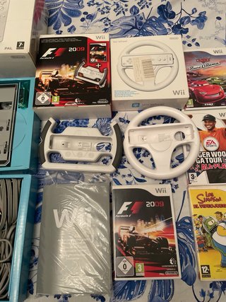 Nintendo Wii Completa con Accesorios