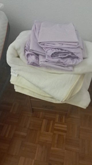Cama Eléctrica 80 incluido manta ysabanas no envio