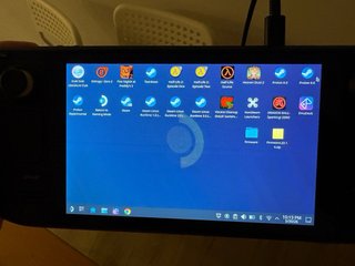 Steam Deck 256 GB - Batería 100%
