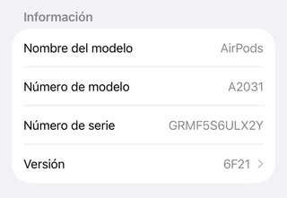 AirPods 2 Generación