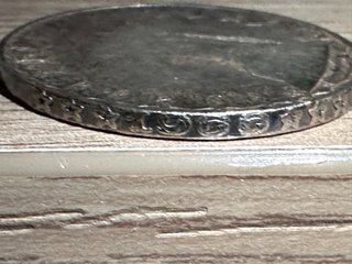 Moneta 500 Lire Argento d'Epoca caravella