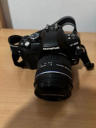 Olympus E-400 Doble Zoom Kit Cámara Digital