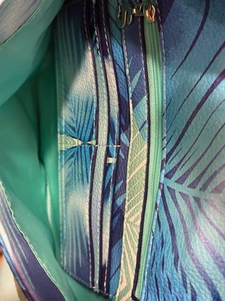 Bolso Desigual estampado tropical