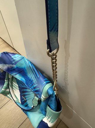 Bolso Desigual estampado tropical