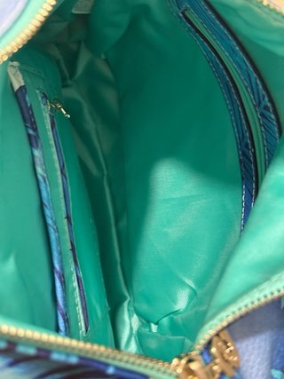 Bolso Desigual estampado tropical