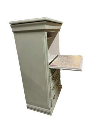 Cómoda secreter renovada madera