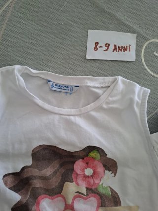 Maglietta bambina Mayoral 8-9 anni