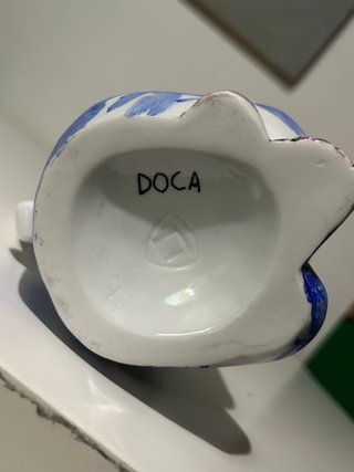 Jarra cerámica Sargadelos Castro Galicia VICIOS