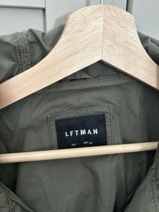 Chaqueta cortavientos LFTMAN verde