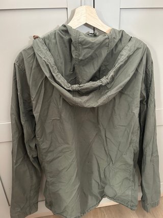 Chaqueta cortavientos LFTMAN verde