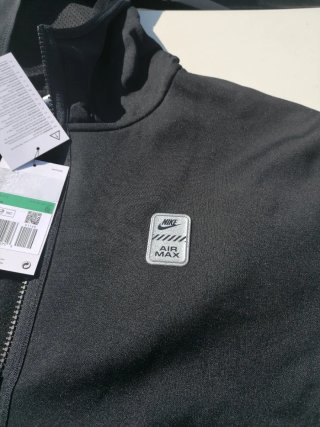 Sudadera Nike Air Max Talla XL Negra
