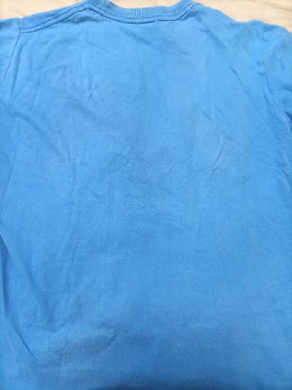 Camiseta Nike Just Do It Azul Celeste