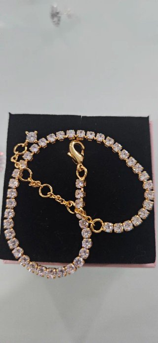 Pulsera Pandora Oro y Blanco