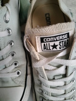 Converse All Star Verde Agua Talla 37.5