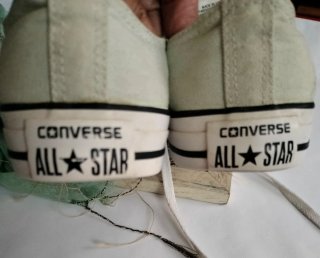 Converse All Star Verde Agua Talla 37.5