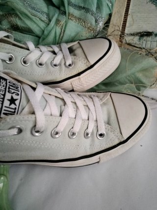 Converse All Star Verde Agua Talla 37.5
