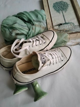 Converse All Star Verde Agua Talla 37.5