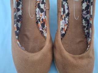 Zapatos de cuña Mustang talla 38